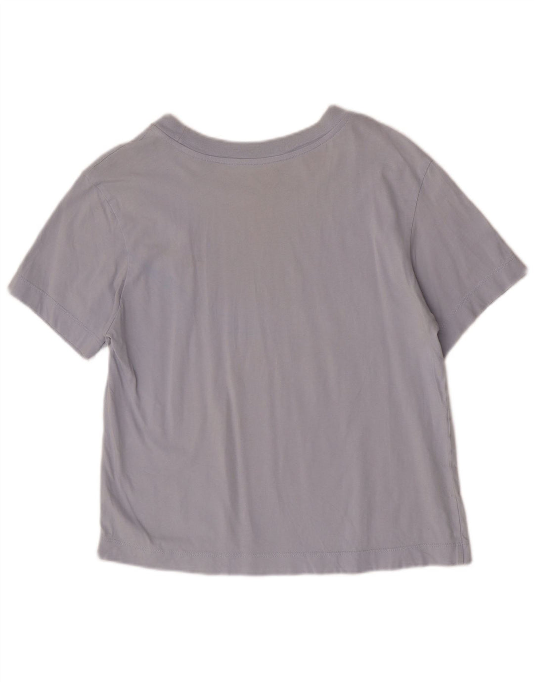 Camiseta feminina Vans manga curta regular gráfica UK 14 grande azul