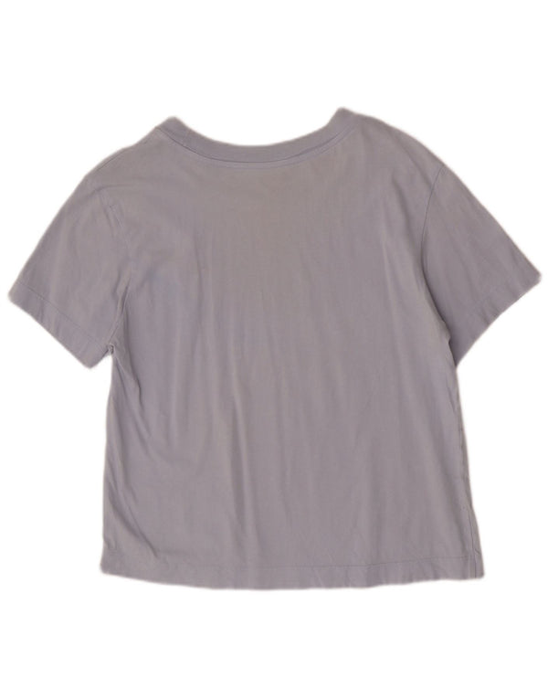 Camiseta feminina Vans manga curta regular gráfica UK 14 grande azul