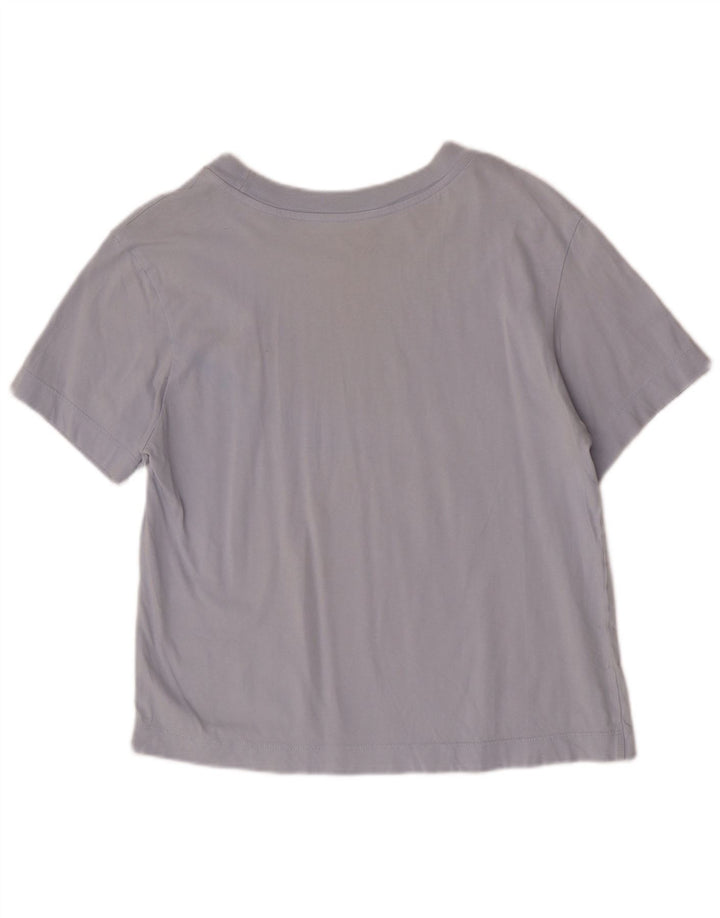 Camiseta feminina Vans manga curta regular gráfica UK 14 grande azul
