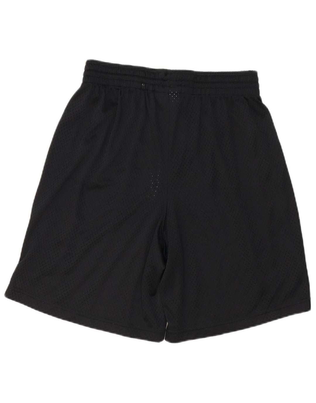 Shorts esportivos masculinos Champion médio preto poliéster esportivo
