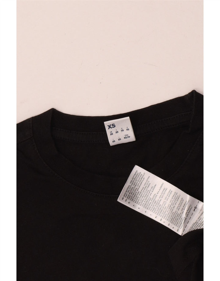 Camiseta masculina Reebok Top XS algodão preto
