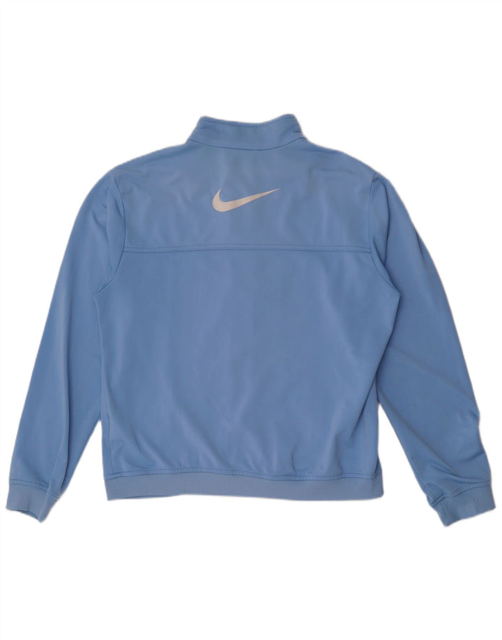 Jaqueta Nike Boys Graphic Tracksuit Top 13-14 Anos XL Azul Poliéster
