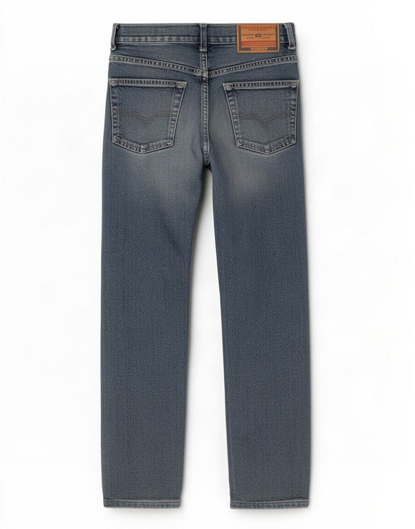 Diesel Meninos Jeans Retos 9-10 Anos W26 L23 Azul Algodão