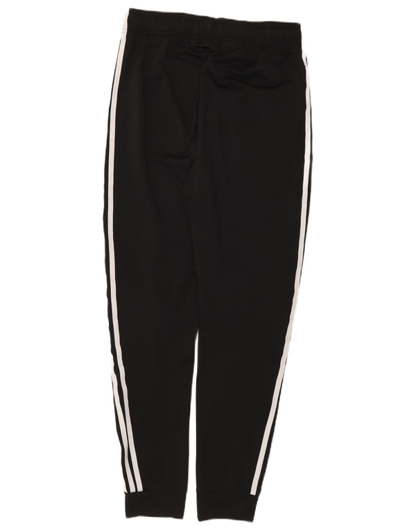 Calças de treino Adidas meninas joggers 14-15 anos preto poliéster