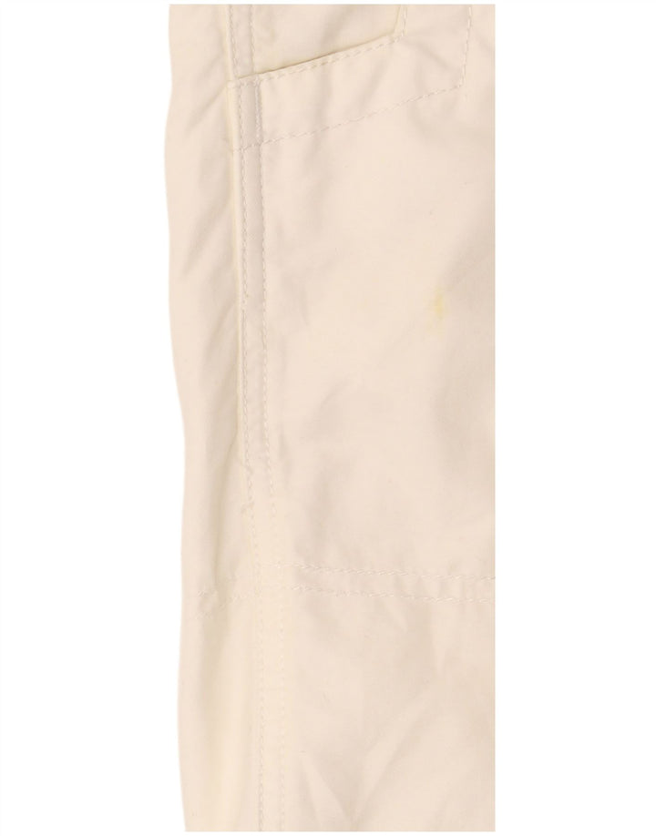 Bermuda masculina TOMMY HILFIGER com estampa gráfica média W32 algodão branco