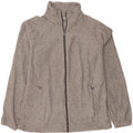 COLUMBIA Mens Fleece Jacket UK 40 Large Grey Polyester