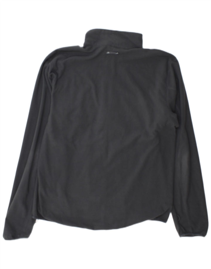 Jaqueta de lã masculina Adidas UK 40 grande poliéster cinza