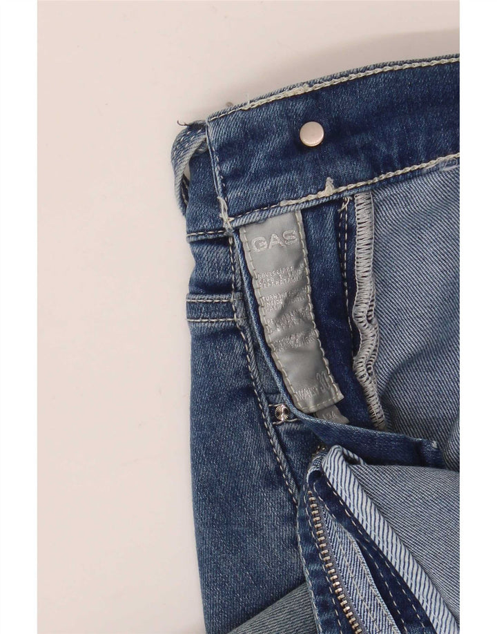 Gas Womens Christy Flare Bootcut Jeans W30 L31 Azul