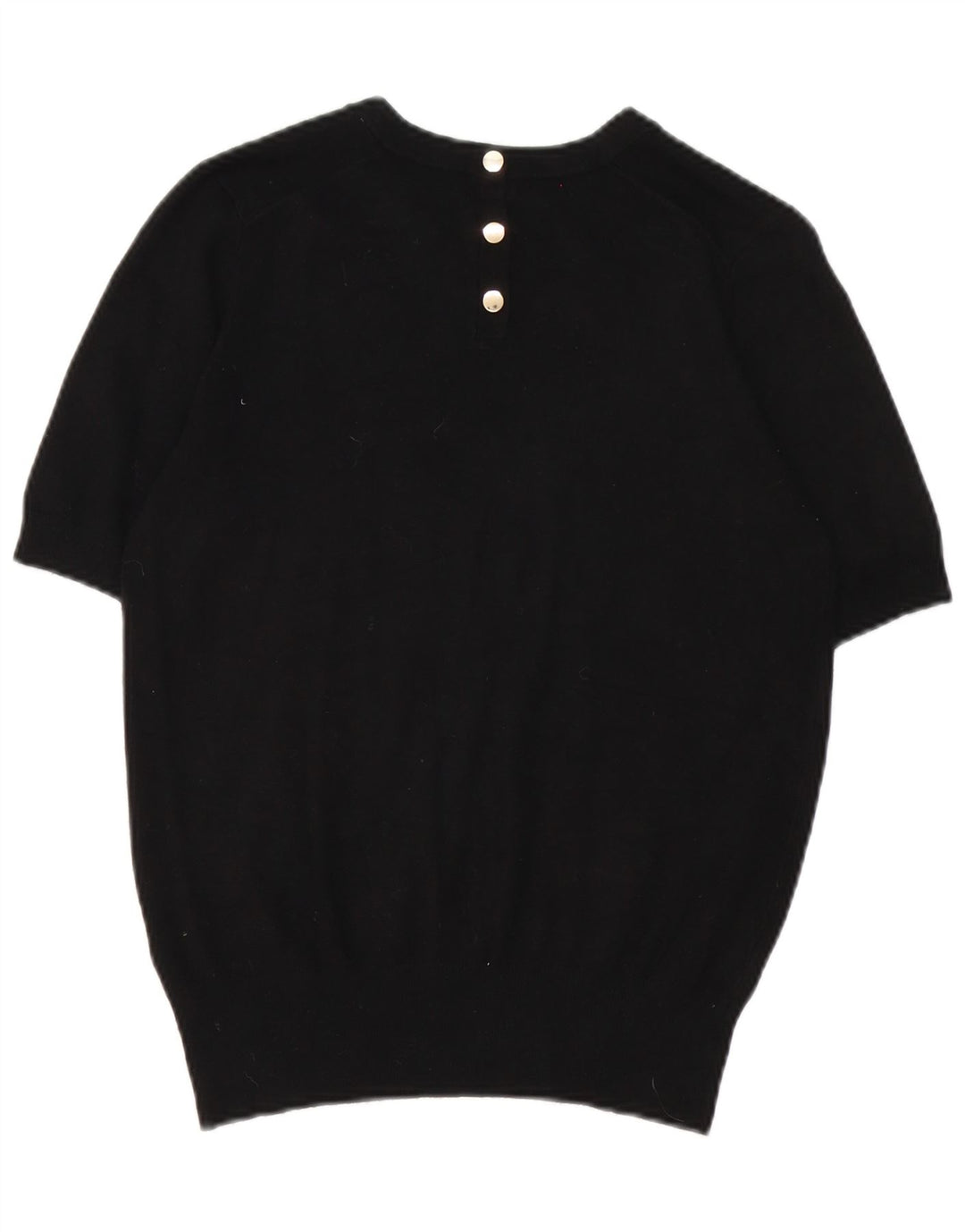 Camiseta feminina Zara UK 14 médio preto