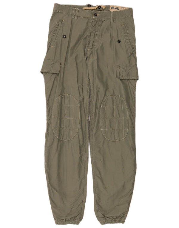 Calça cargo masculina Mason's W32 L34 verde