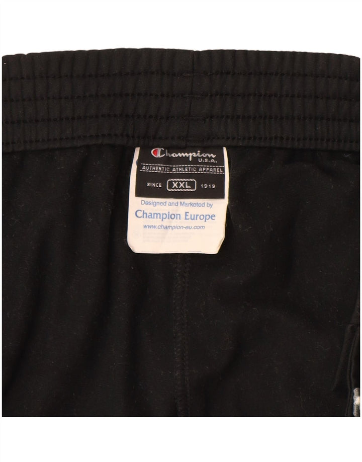 Calça de treino masculina CHAMPION 2XL poliéster preto