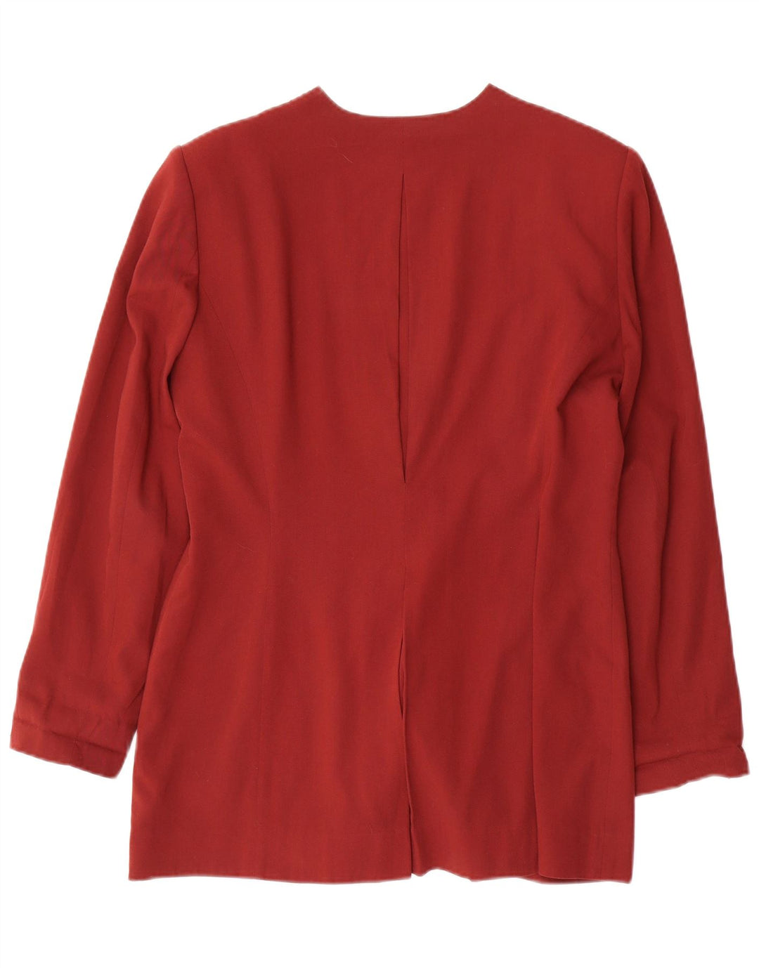 Jaqueta blazer feminina de 7 botões CARTOON IT 42 viscose vermelha média