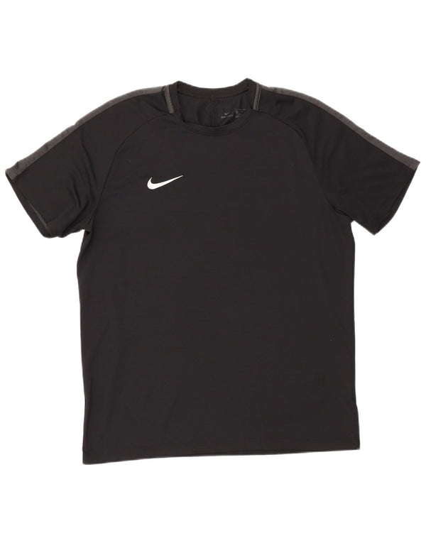 Camiseta Nike Masculina Dri Fit Top XL Preto Colourblock Poliéster