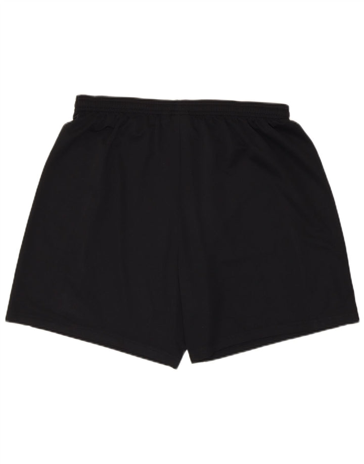 Adidas Mens Climalite Sport Shorts Grandes Esportes Pretos De Poliéster