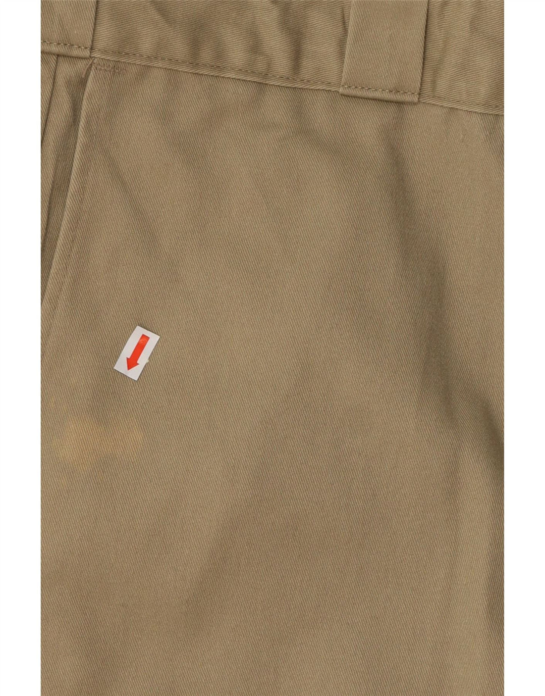 Calça chino reta masculina DICKIES W50 L30 algodão cáqui