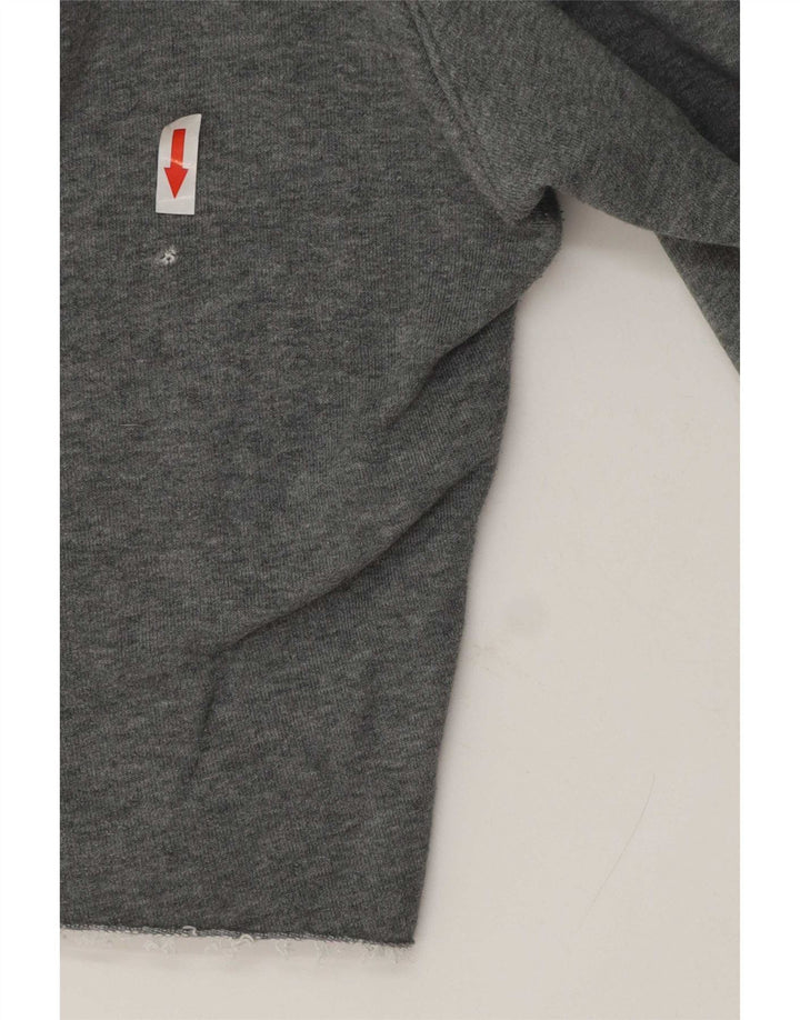 Shorts esportivos masculinos Champion médio cinza manchado