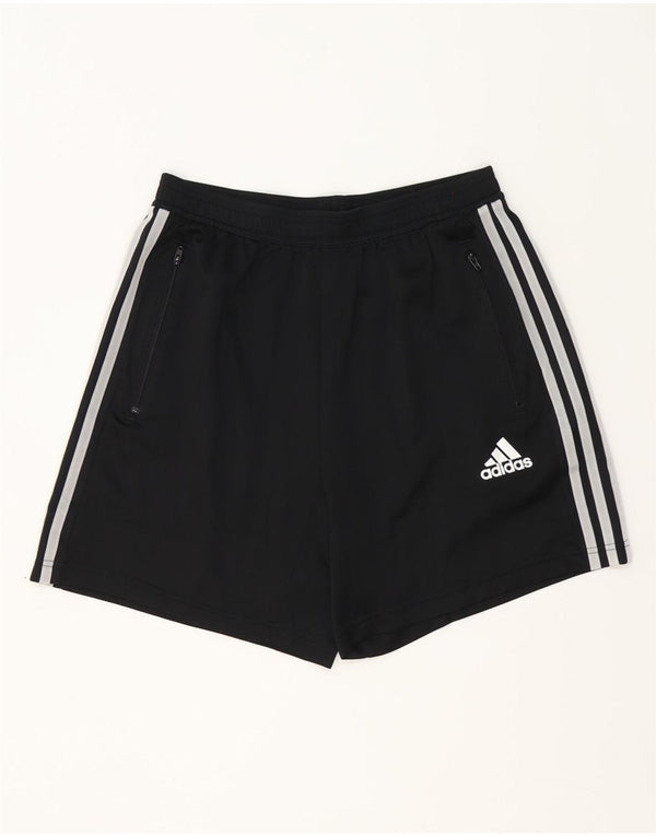 Adidas Mens Aeroready Sport Shorts Médio Preto Poliéster