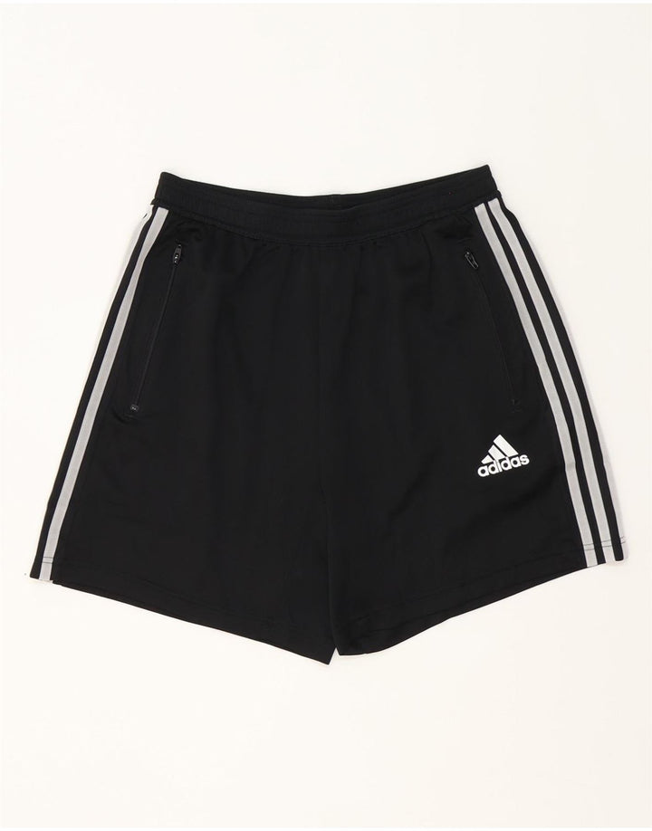Adidas Mens Aeroready Sport Shorts Médio Preto Poliéster