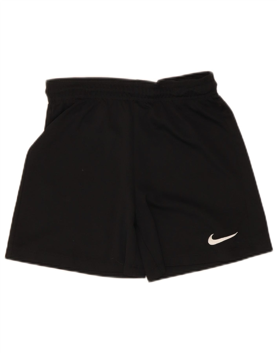 Shorts esportivos Nike Boys Dri Fit 10-11 anos médio preto poliéster