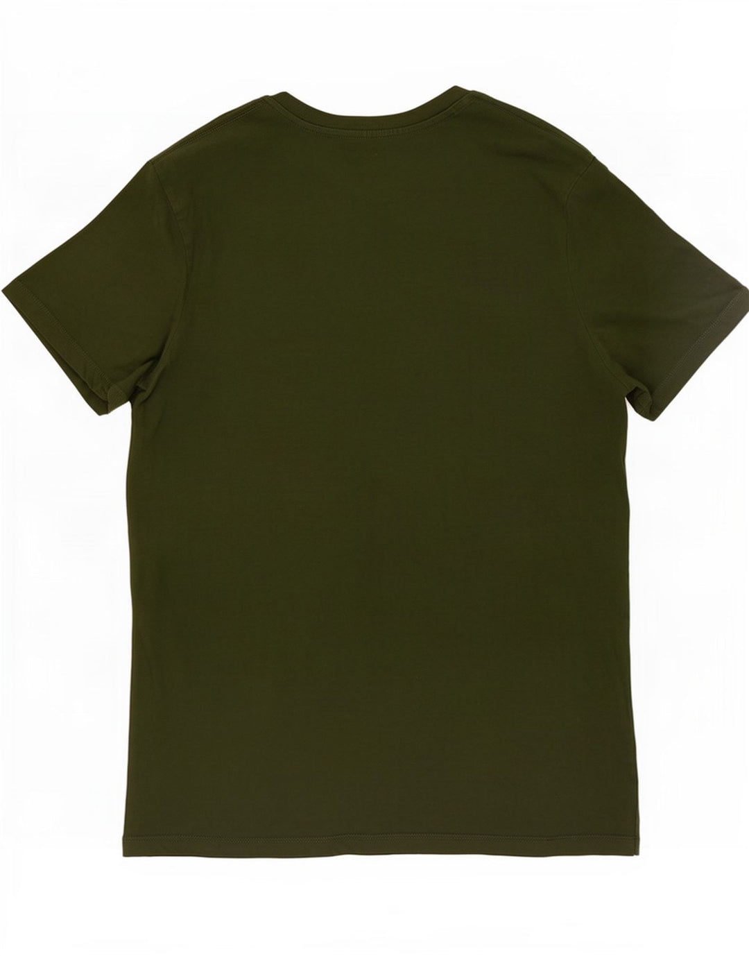 Camiseta gráfica masculina Levi's Top médio de algodão cáqui