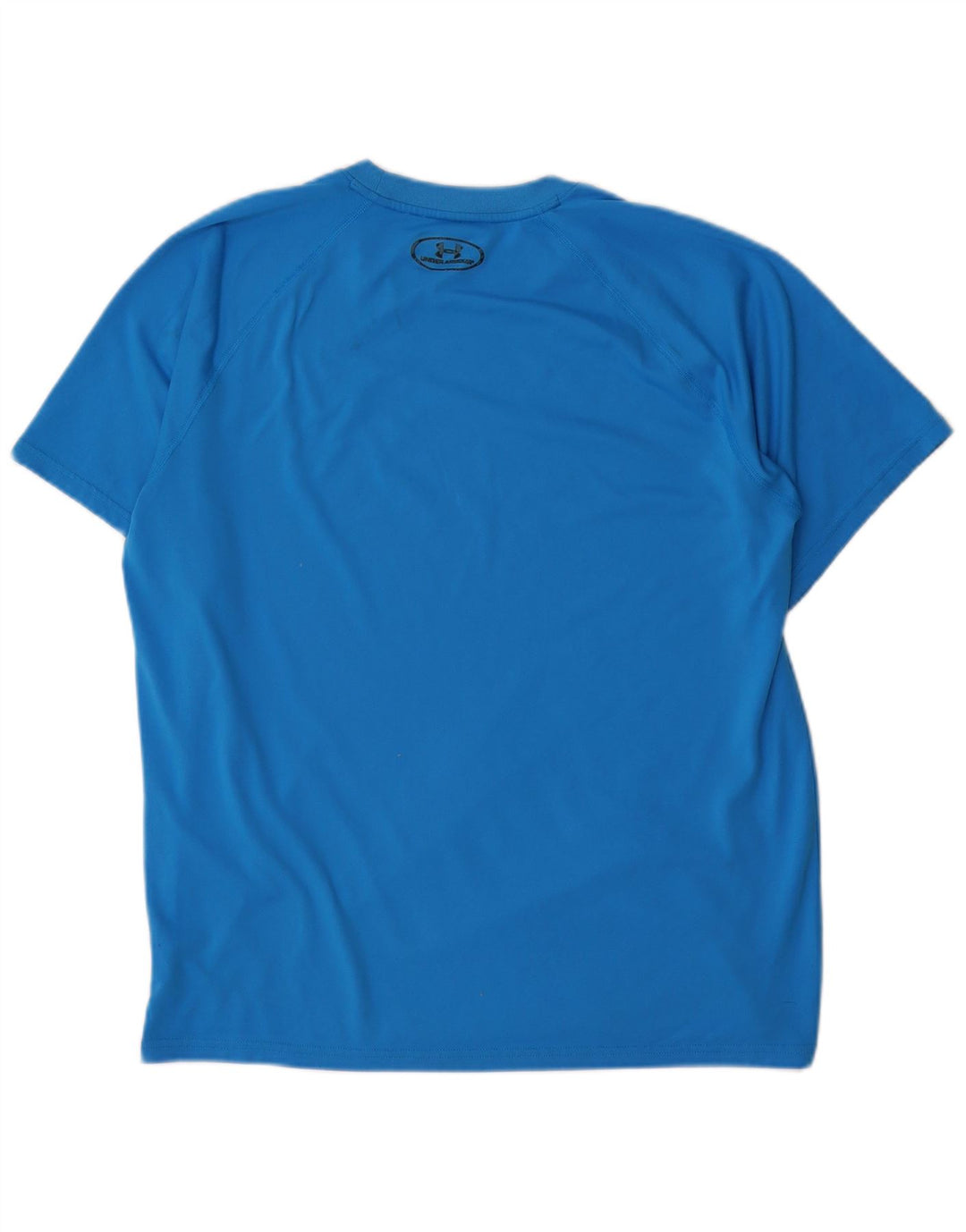 Camiseta masculina Under Armour grande poliéster azul