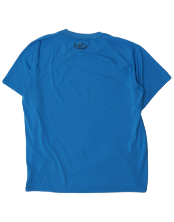 Camiseta masculina Under Armour grande poliéster azul