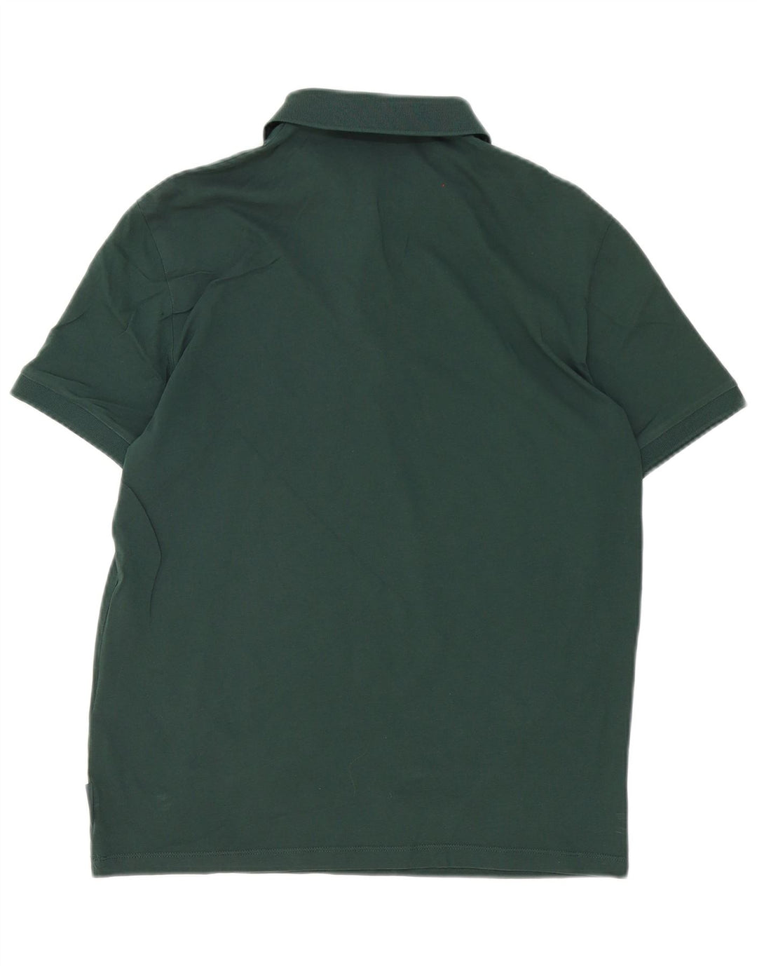 Camisa polo masculina Armani Exchange pequena algodão verde