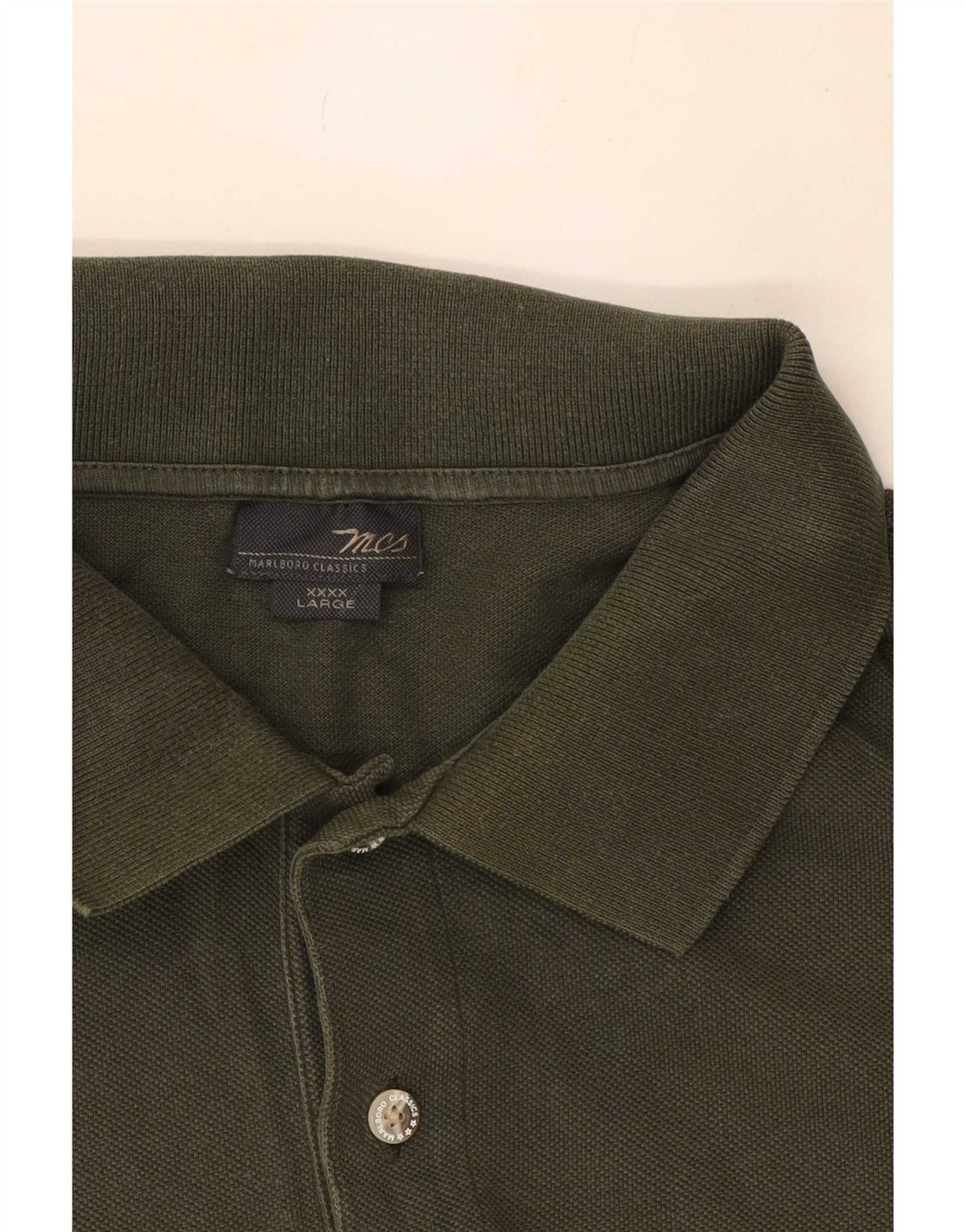 Camisa polo masculina Marlboro Classics 4XL verde