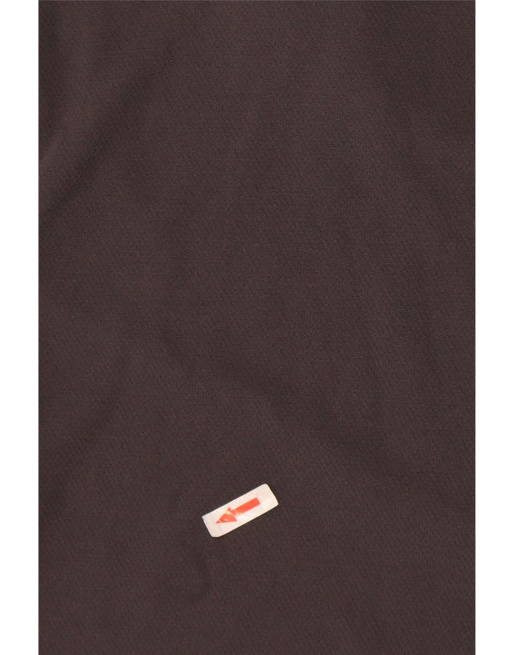 Camiseta masculina Puma Top cinza médio colorblock