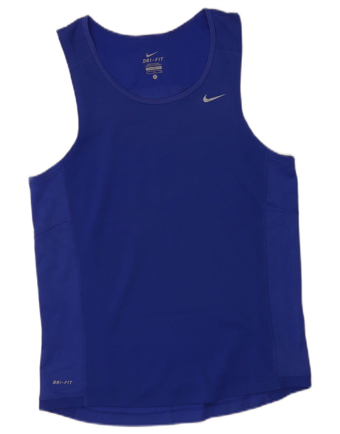 Colete Nike Masculino Dri Fit Top Pequeno Azul