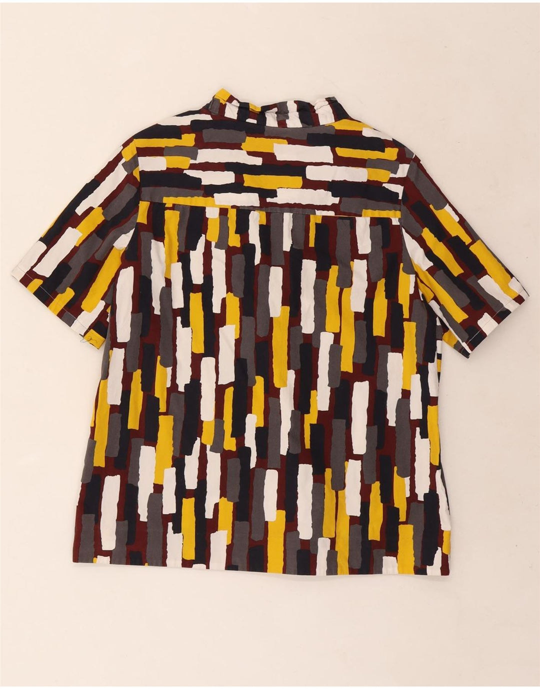Blusa feminina Cos manga curta EU 38 média multicolorida geométrica