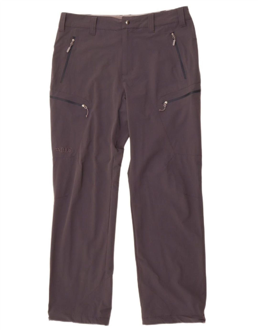 Calça cargo reta feminina Rab W34 L31 cinza poliamida