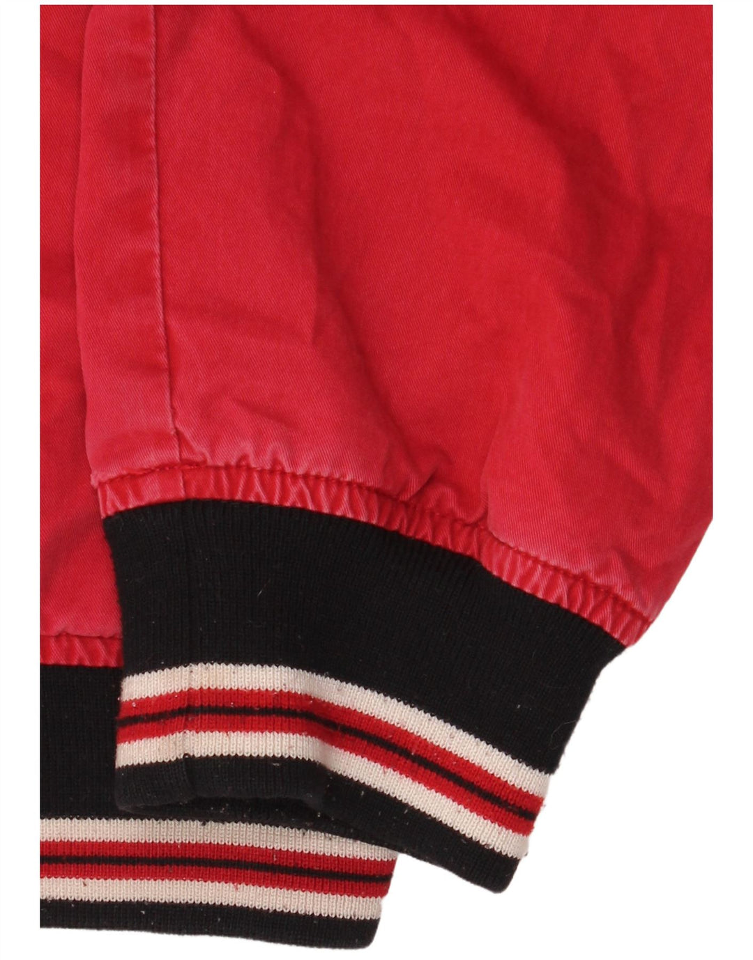 Jaqueta bomber masculina Gant UK 36 algodão colorblock vermelho pequeno