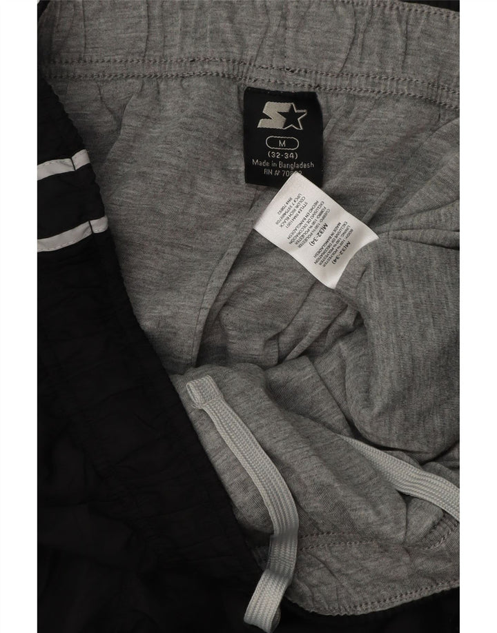 Calça de treino masculina Starter poliéster preto médio