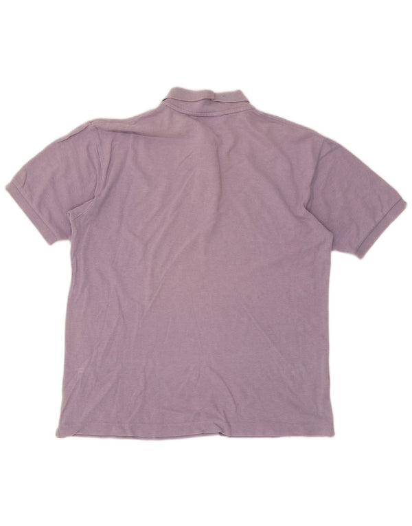Camisa polo masculina Kappa XL algodão roxo