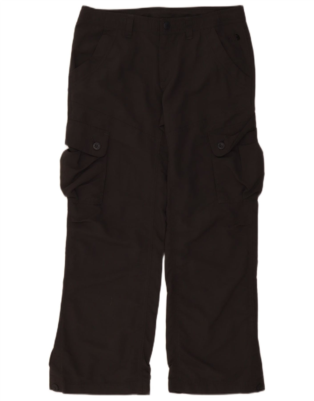 Calça cargo reta feminina The North Face US 10 grande W34 L29 cinza