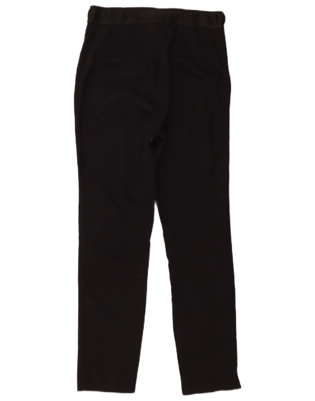 Zara Calça Chino Feminina Slim Pequena W26 L27 Preta