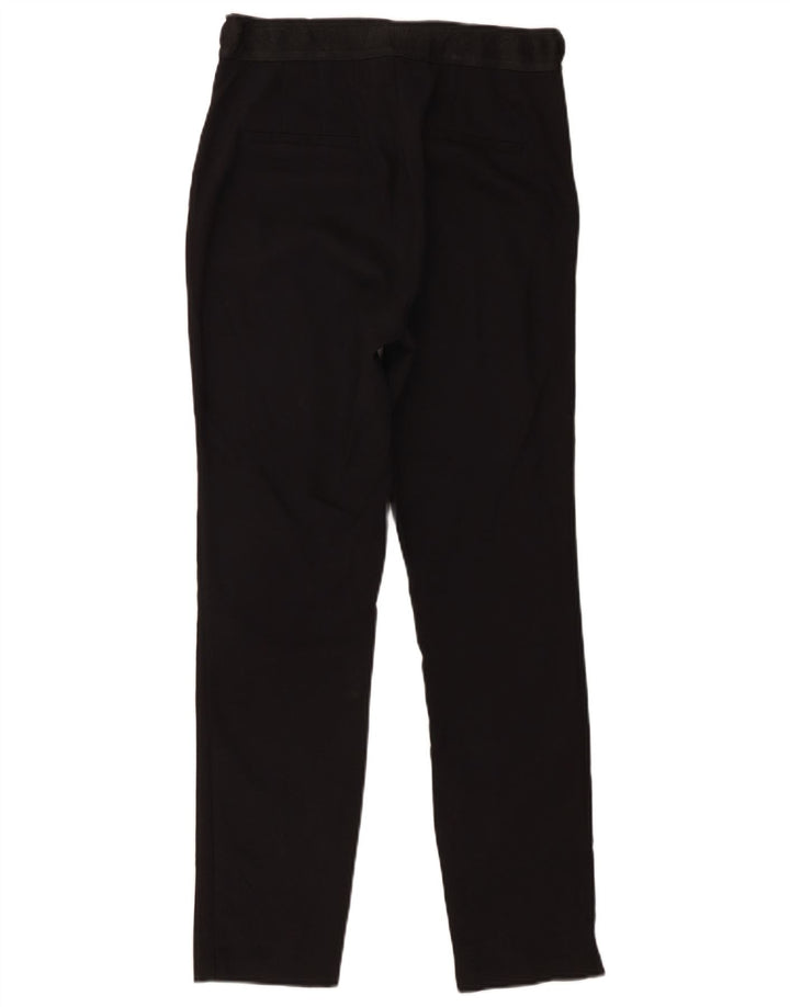 Zara Calça Chino Feminina Slim Pequena W26 L27 Preta