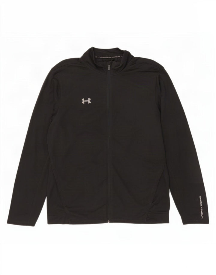 Under Armour Mens Treino Top Jaqueta XL Poliéster Preto