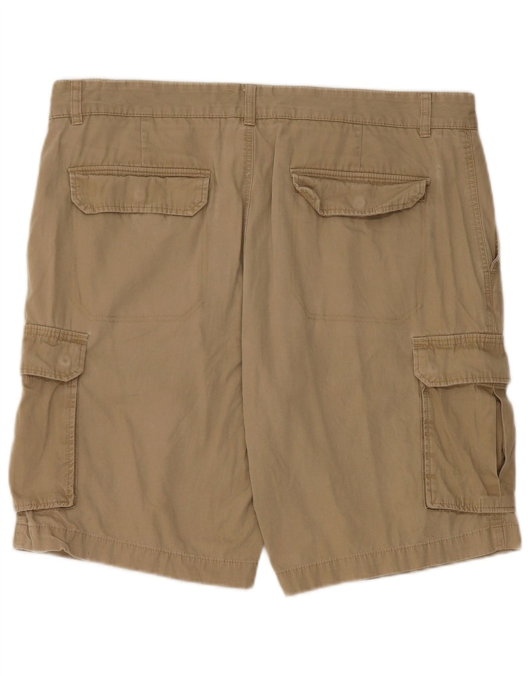 Shorts cargo masculino Marks & Spencer W36 XL algodão bege