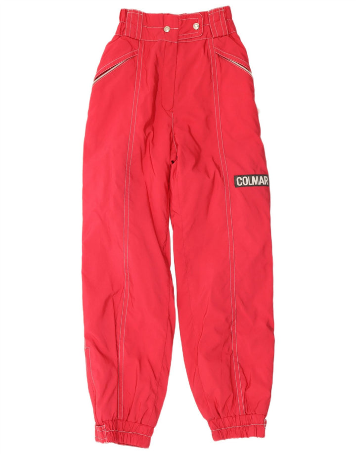 Calça feminina Colmar Graphic Joggers Ski IT 42 rosa médio