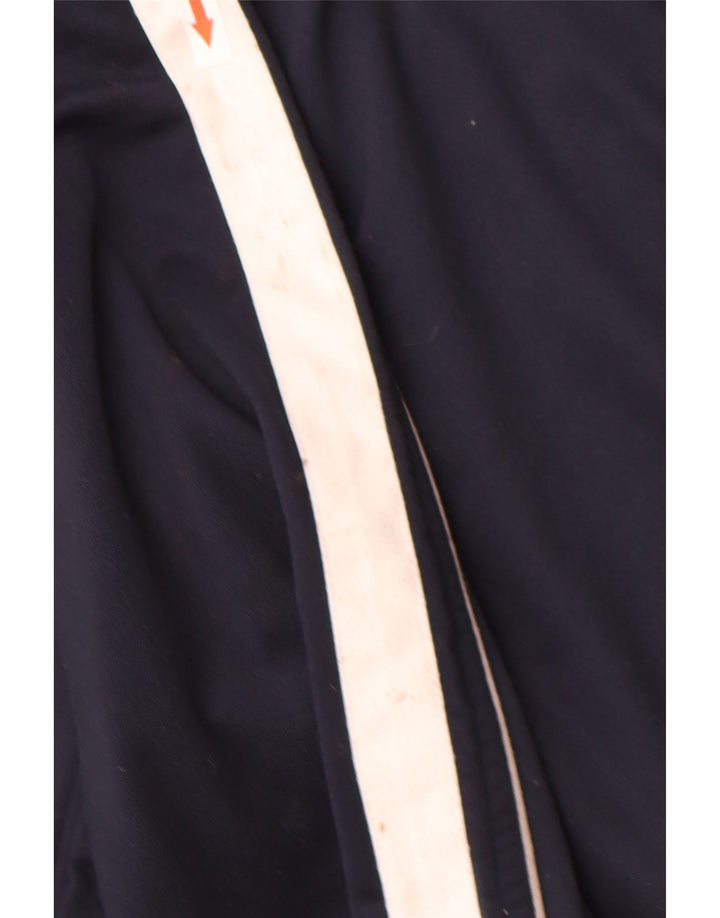 Jaqueta masculina Champion 2XL em poliéster colorblock azul marinho