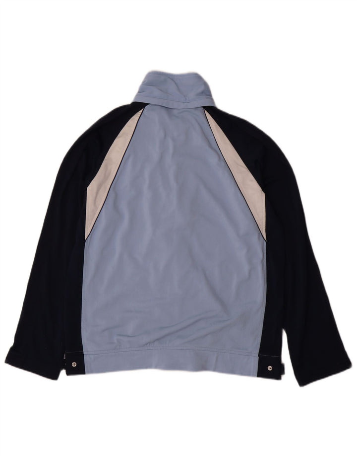 CHAMPION Meninos Jaqueta Top 13-14 Anos Azul Colorblock Poliéster