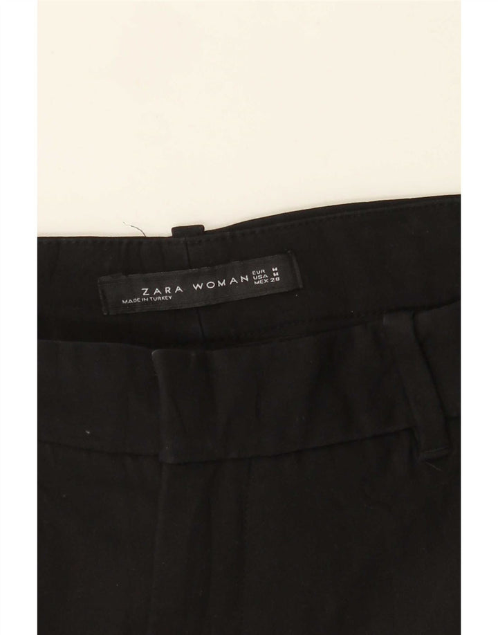 Calça Chino reta feminina Zara médio W28 L27 preta