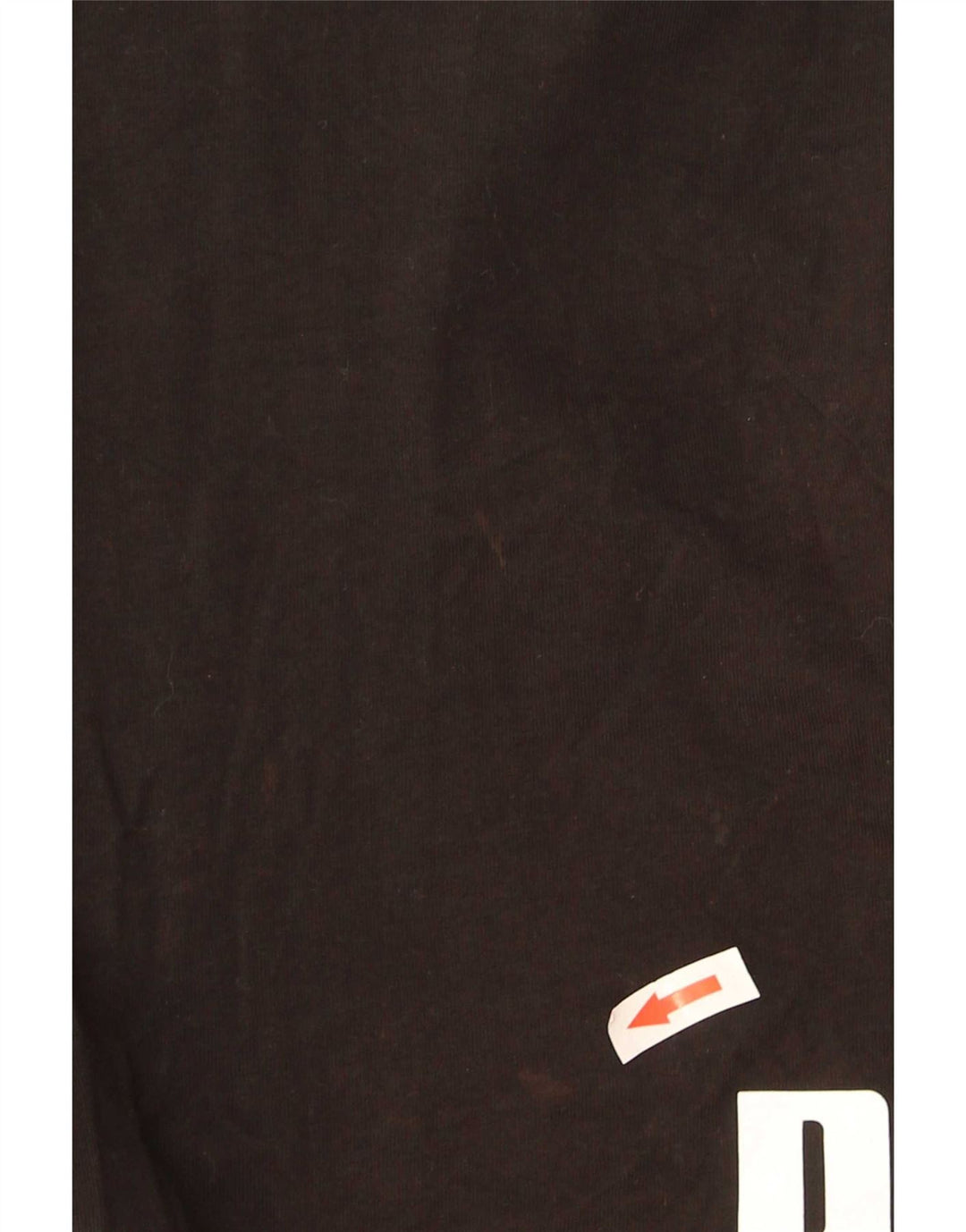 Shorts esportivos gráficos femininos Puma UK 12 médio preto