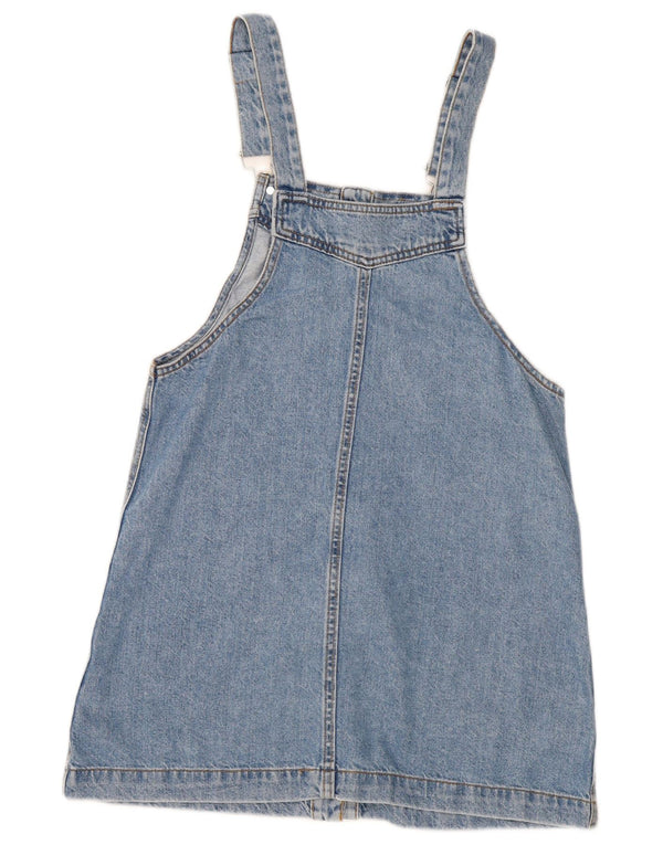 Vestido jeans Zara para meninas 13-14 anos azul algodão