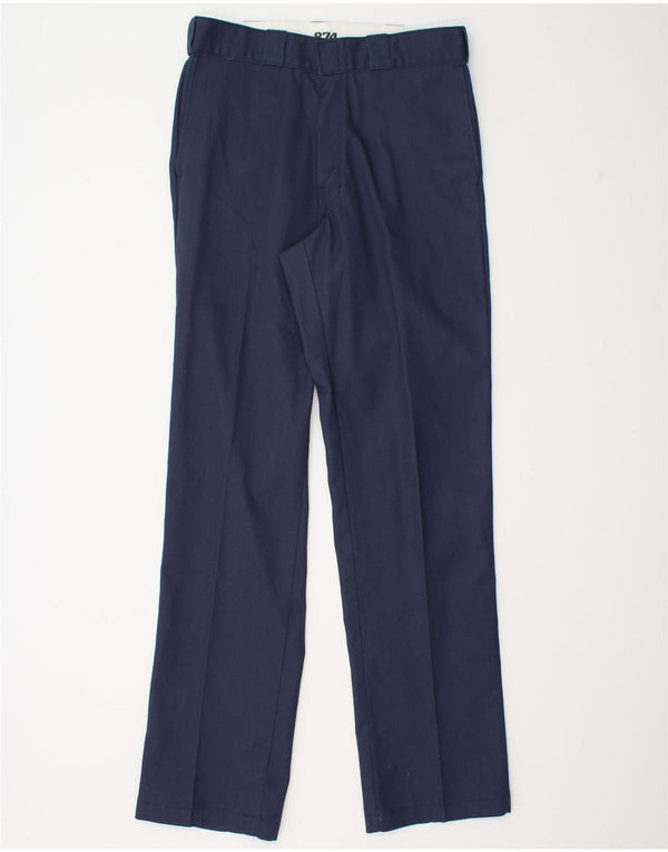 Calça Chino Dickies Masculina 874 Original Fit Straight W30 L33 Azul Marinho