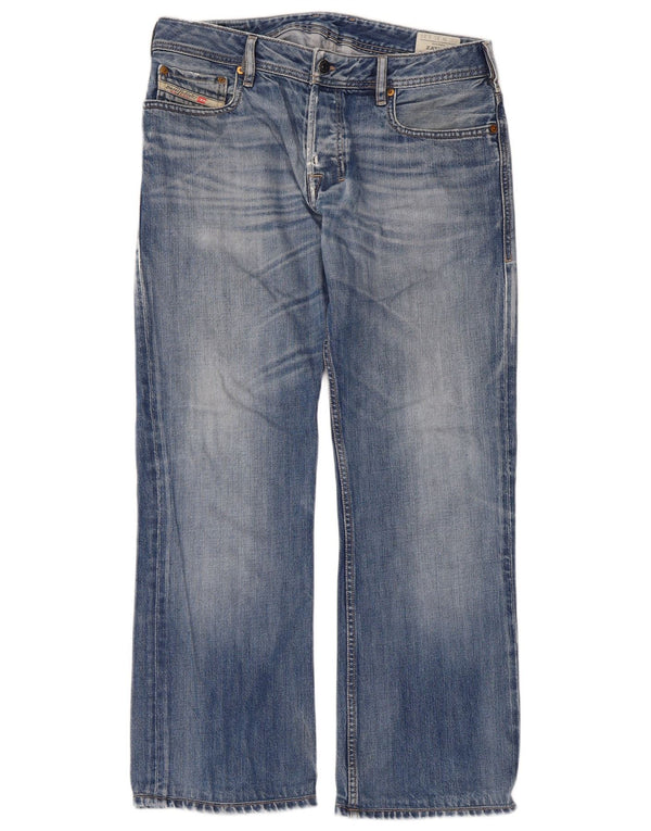 Diesel Masculino Solto Jeans W31 L34 Azul Algodão