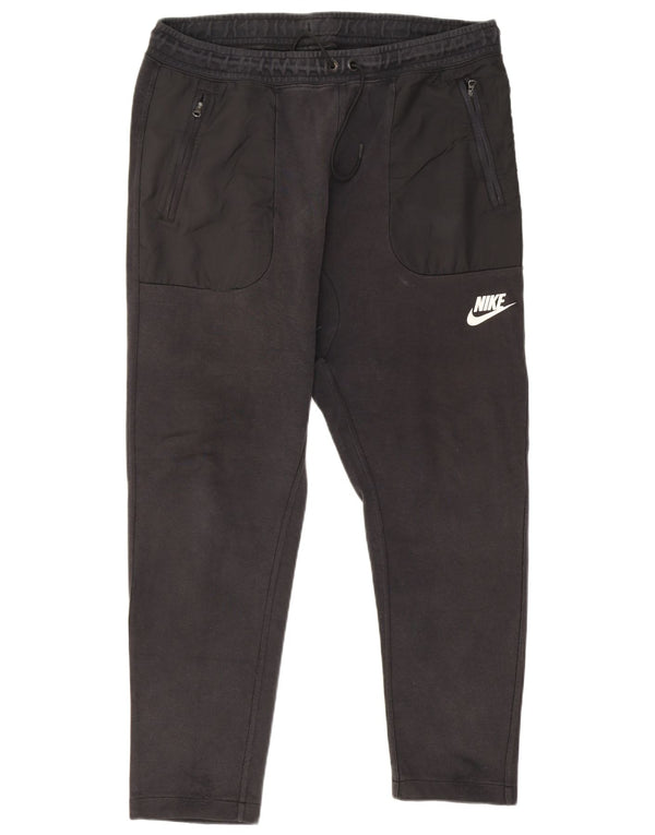 Calça de treino masculina Nike XL algodão preto