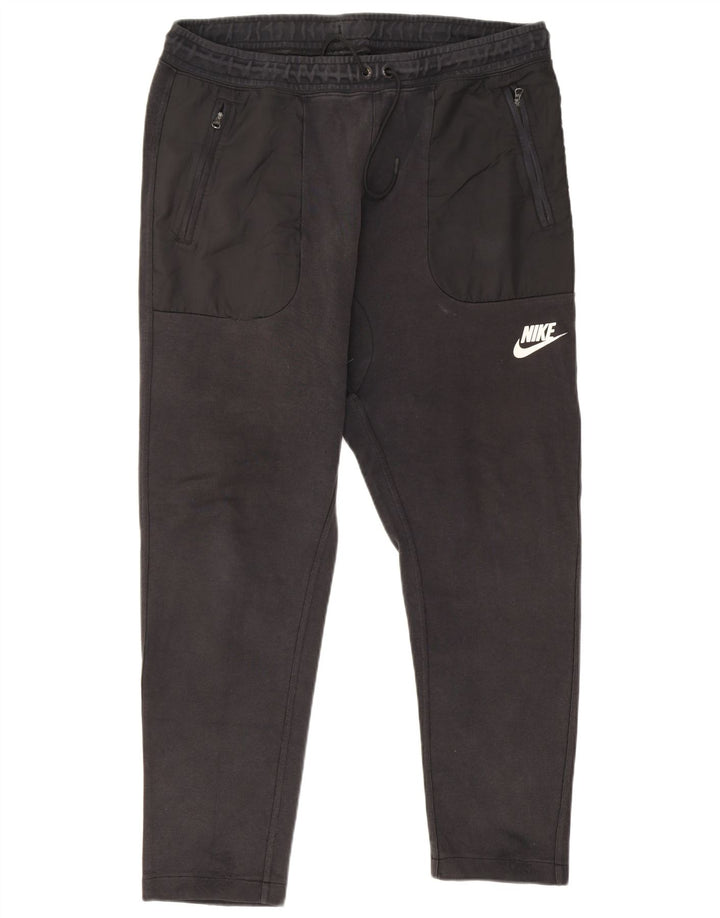 Calça de treino masculina Nike XL algodão preto